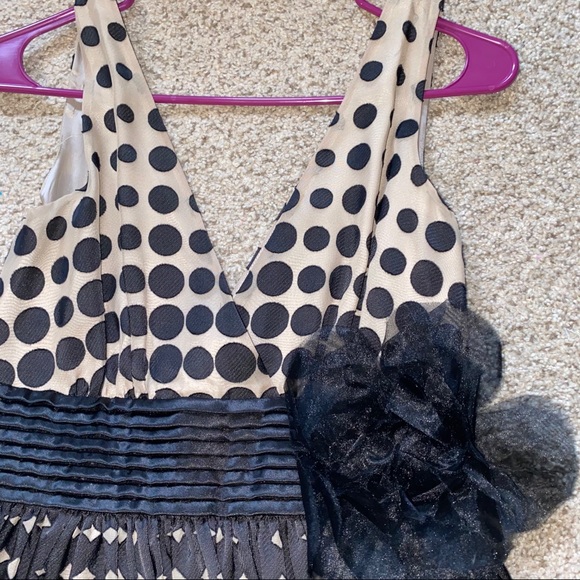 ANTHROPOLOGIE BURLAPP Optical Illusion Dress - Picture 3 of 9